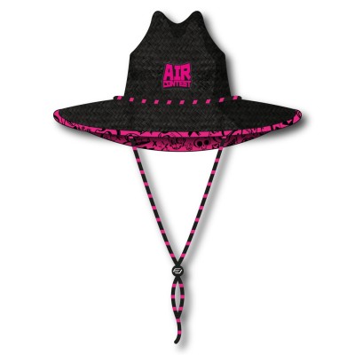 Chapeau de paille Air Contest Noir 