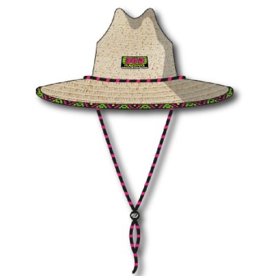 Chapeau de paille BUD RACING 