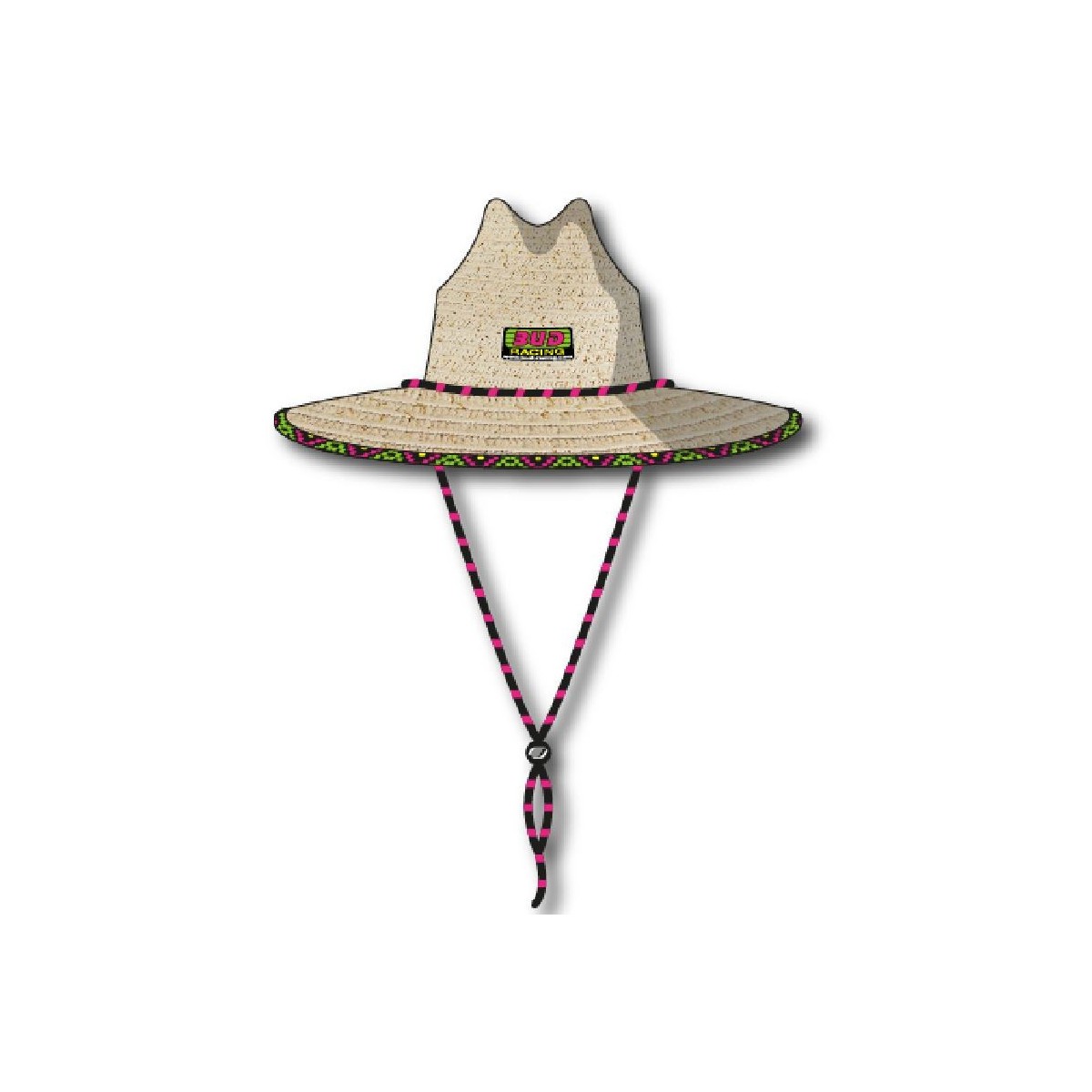 Chapeau de paille BUD RACING 