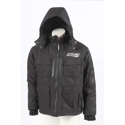 Blouson Bud racing Stadium hiver noir 