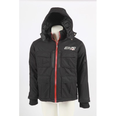 Blouson Bud racing Stadium hiver Noir / Rouge 