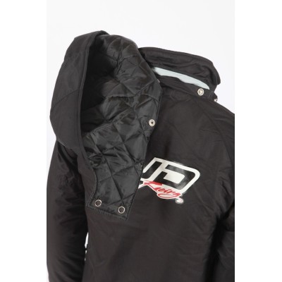 Blouson Bud racing Stadium hiver Noir / Rouge 