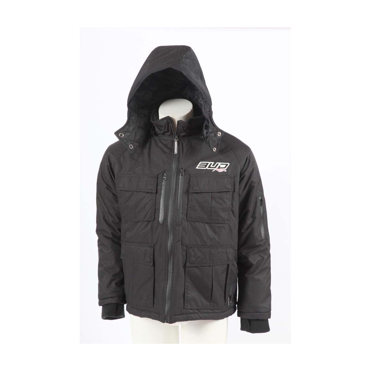 Blouson Bud racing Stadium hiver noir 