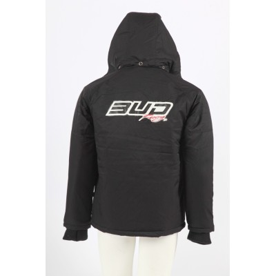 Blouson Bud racing Stadium hiver noir 