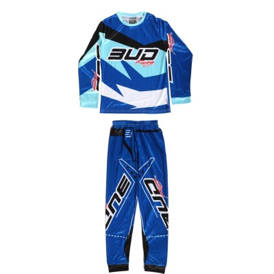 Pyjama BUD Racing Bleu 2 pieces 