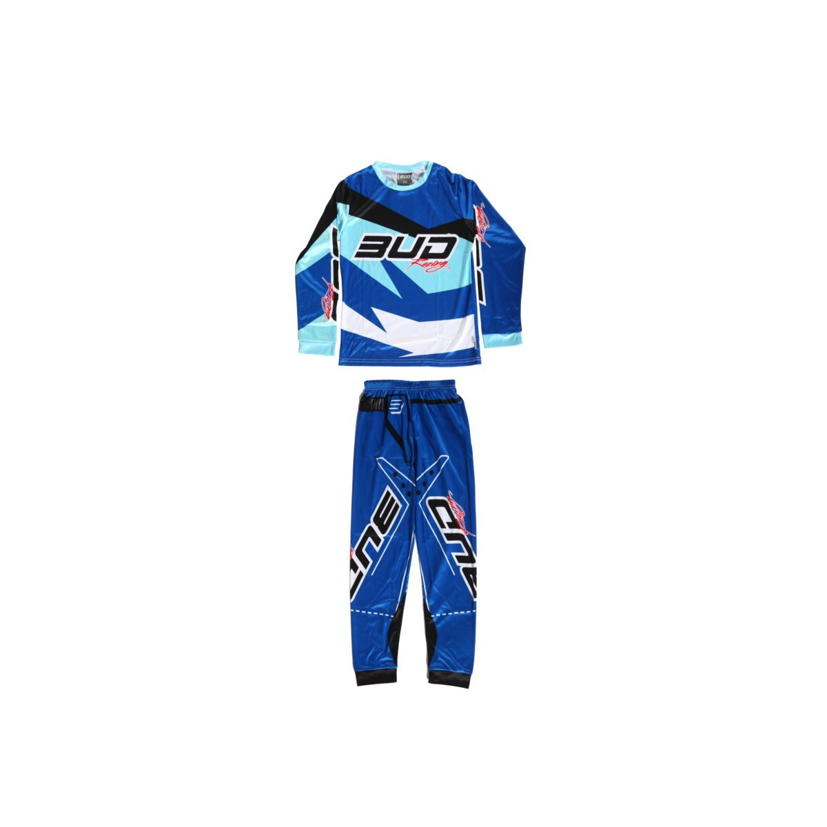 Pyjama BUD Racing Bleu 2 pieces 