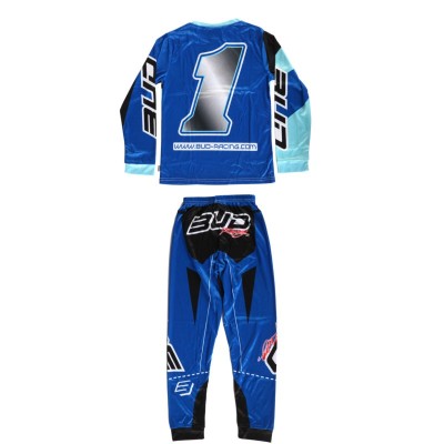 Pyjama BUD Racing Bleu 2 pieces 