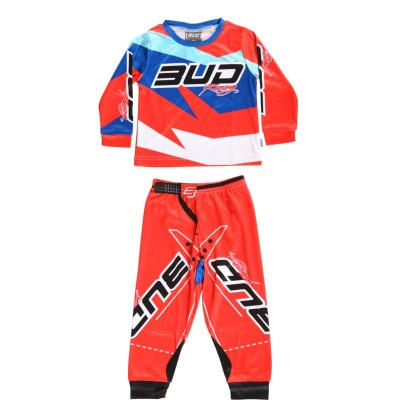 Pyjama BUD Racing Orange 2 pieces 