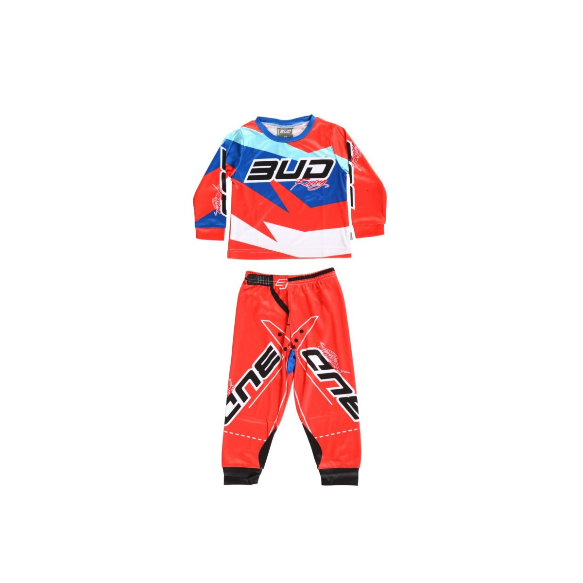 Pyjama BUD Racing Orange 2 pieces 