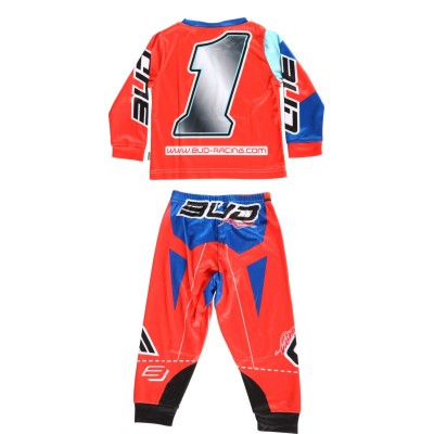 Pyjama BUD Racing Orange 2 pieces 