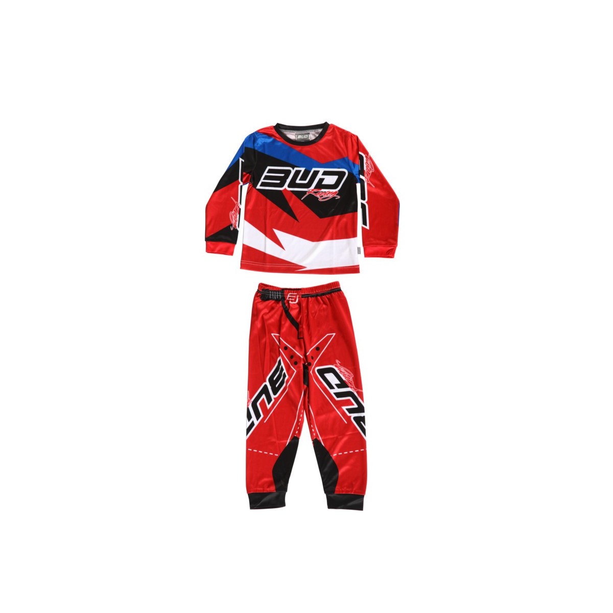 Pyjama BUD Racing Rouge 2 pièces 