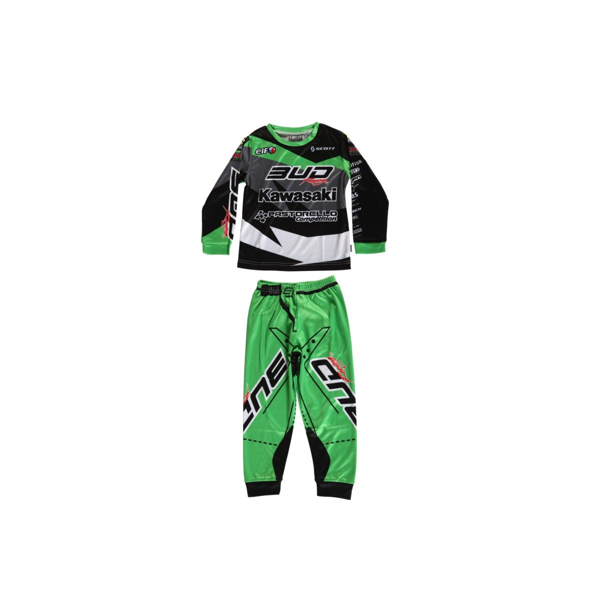 Pyjama réplica Team BUD Racing 2 pieces 