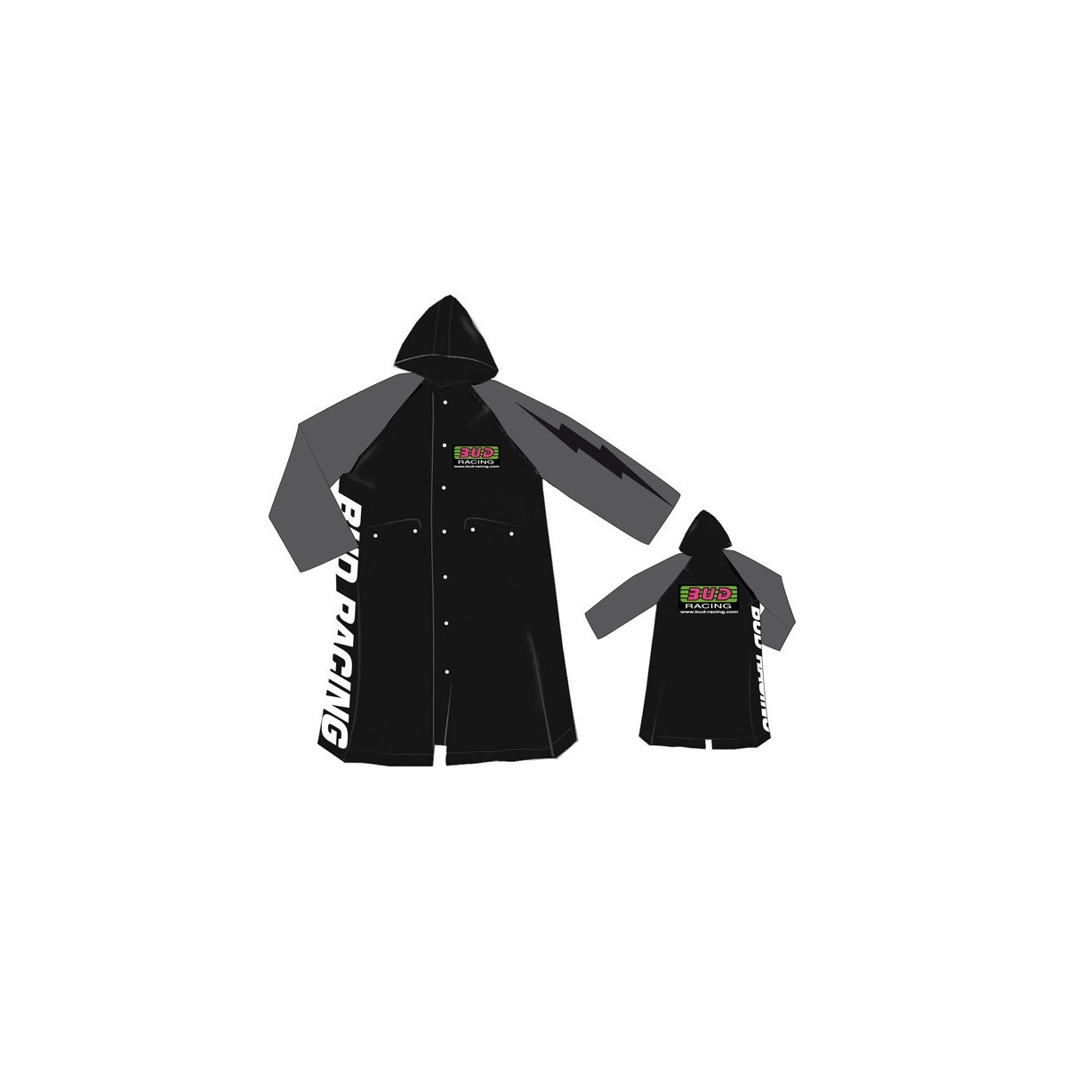 Imperméable PVC Bud Racing 