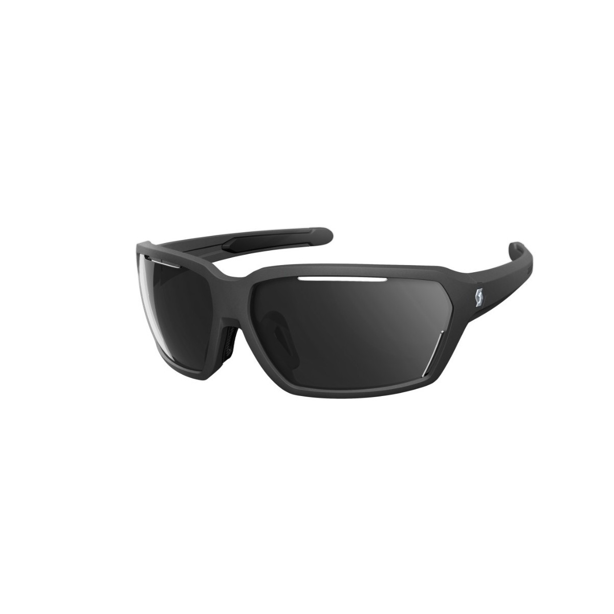 Lunettes Solaires Scott Vector Matt Black Gris 