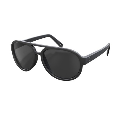 Lunettes Solaires Scott Bass Noir Gris 