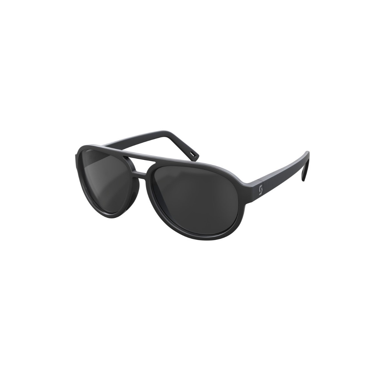 Lunettes Solaires Scott Bass Noir Gris 