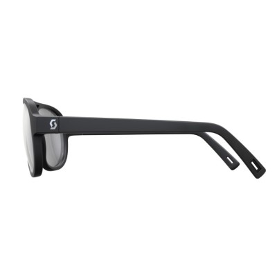 Lunettes Solaires Scott Bass Noir Gris 