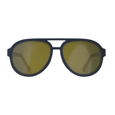 Lunettes Solaires Scott Bass Bleu Sousmarinier / Chrome Or 