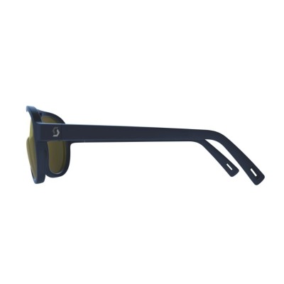 Lunettes Solaires Scott Bass Bleu Sousmarinier / Chrome Or 