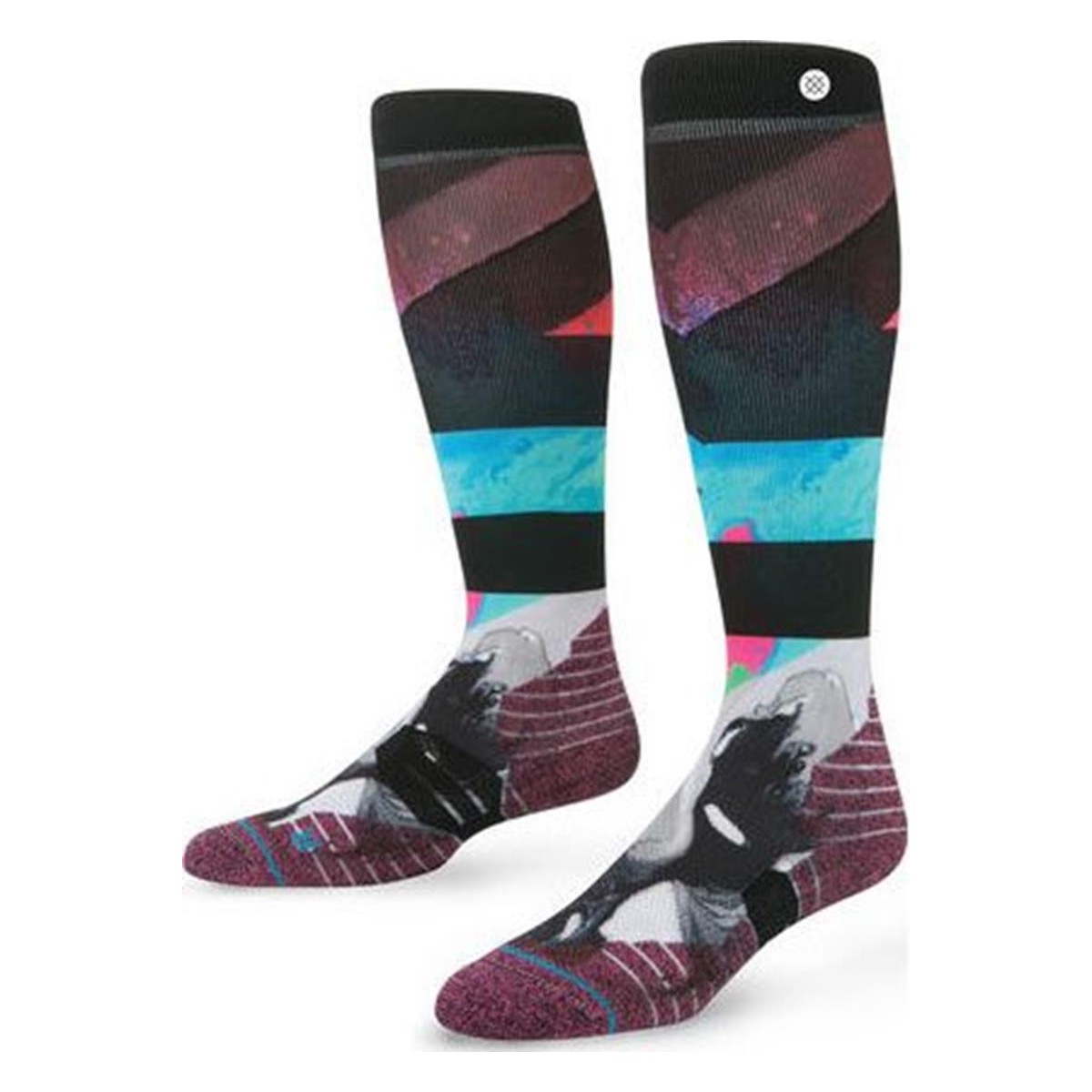 Chaussettes Enfants Stance Moto Kicker Boys Black 
