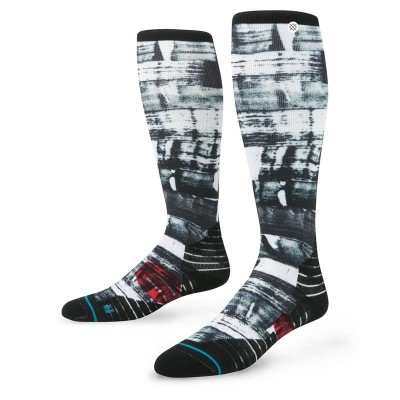 Chaussettes Stance Moto Greased Black  
