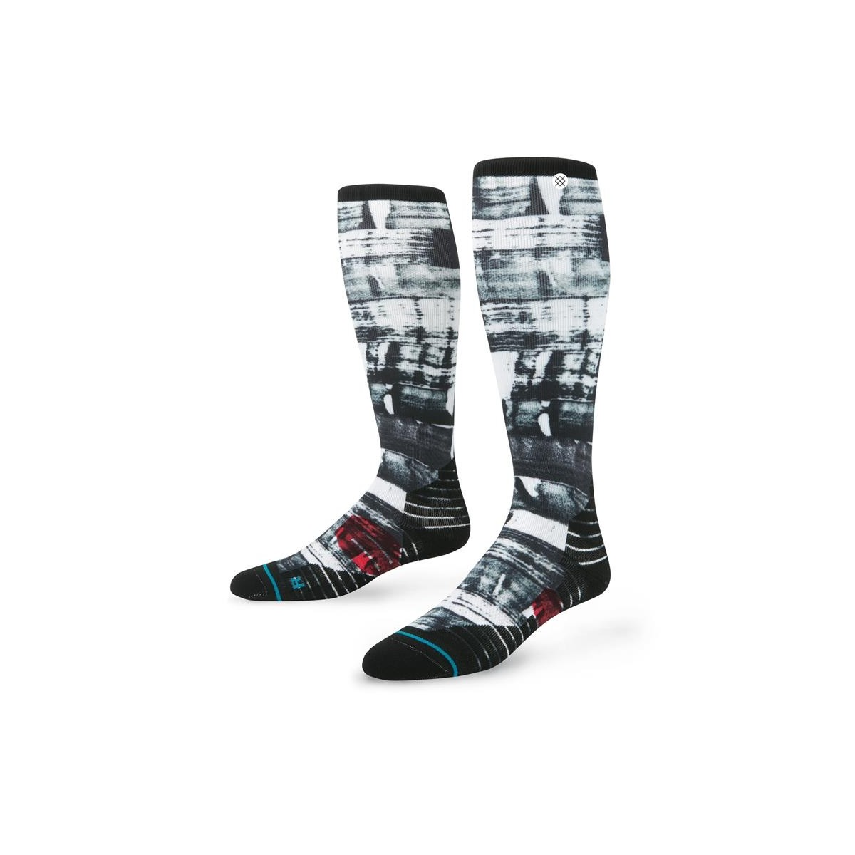 Chaussettes Stance Moto Greased Black  