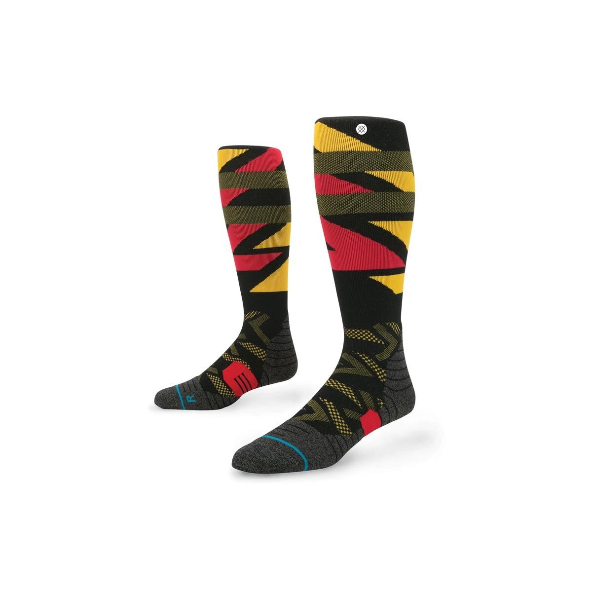 Chaussettes Stance Moto Fusion Patton Red 