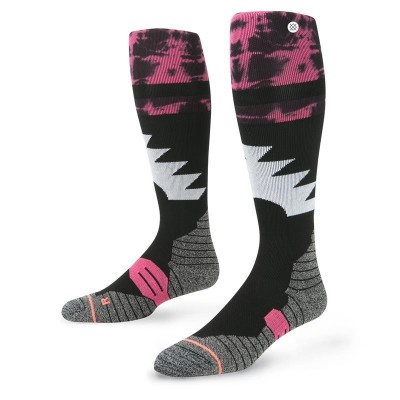 Chaussettes Stance Fusion Moto Adelaide Pink 
