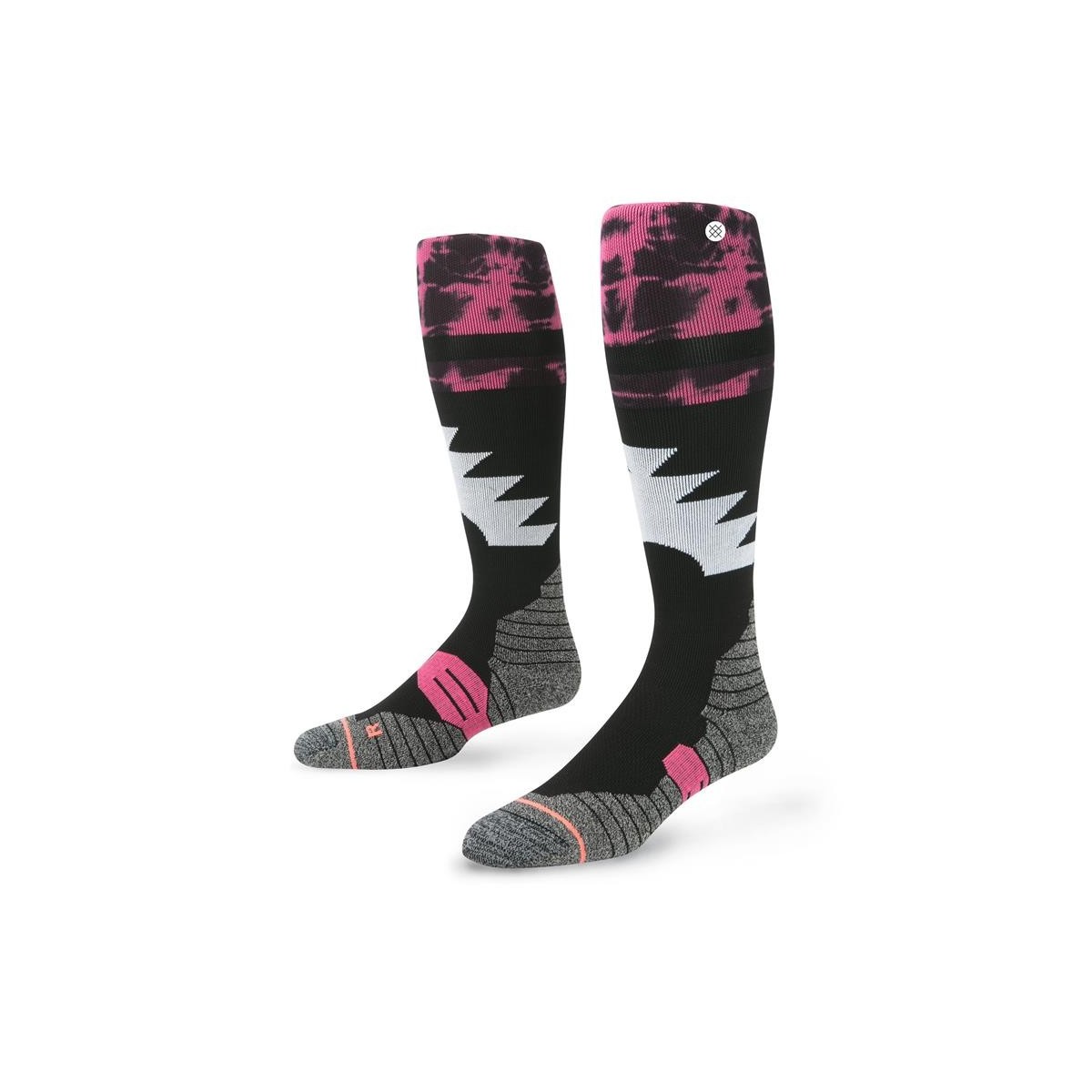 Chaussettes Stance Fusion Moto Adelaide Pink 