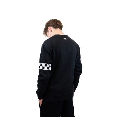 Sweat Crewneck BUD Moto X Noir 