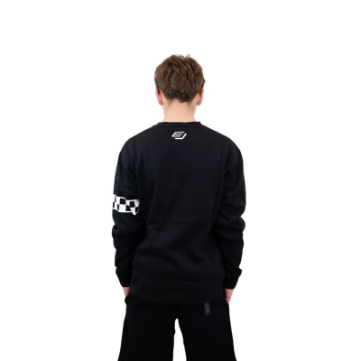 Sweat Crewneck BUD Moto X Noir 