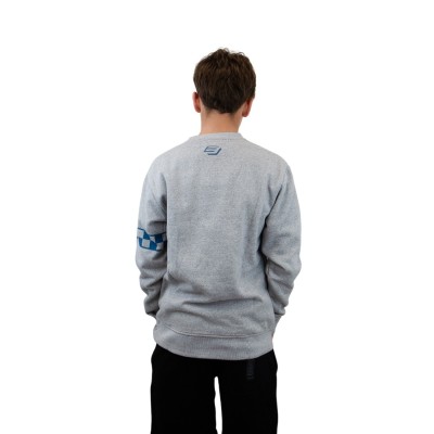 Sweat Crewneck BUD Moto X Gris 