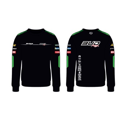 Sweat Team Bud Racing 24 Vert/Noir 