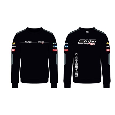 Sweat Team Bud Racing 24 Gris/Noir 