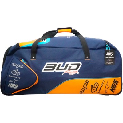 Sac de voyage à Roulettes Bud Racing Race Navy/Orange 