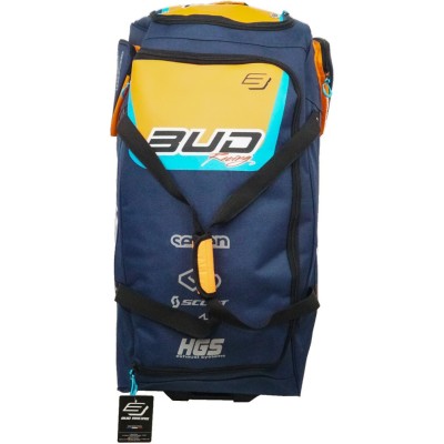 Sac de voyage à Roulettes Bud Racing Race Navy/Orange 