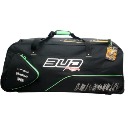 Sac de voyage à Roulettes Bud Racing Team Noir / Vert 