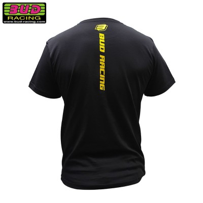 Tee shirt Bud Racing B-Logo SS Pocket Noir 