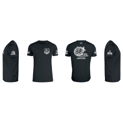 Tee shirt BUD Trainning Camp Air Contest Black  