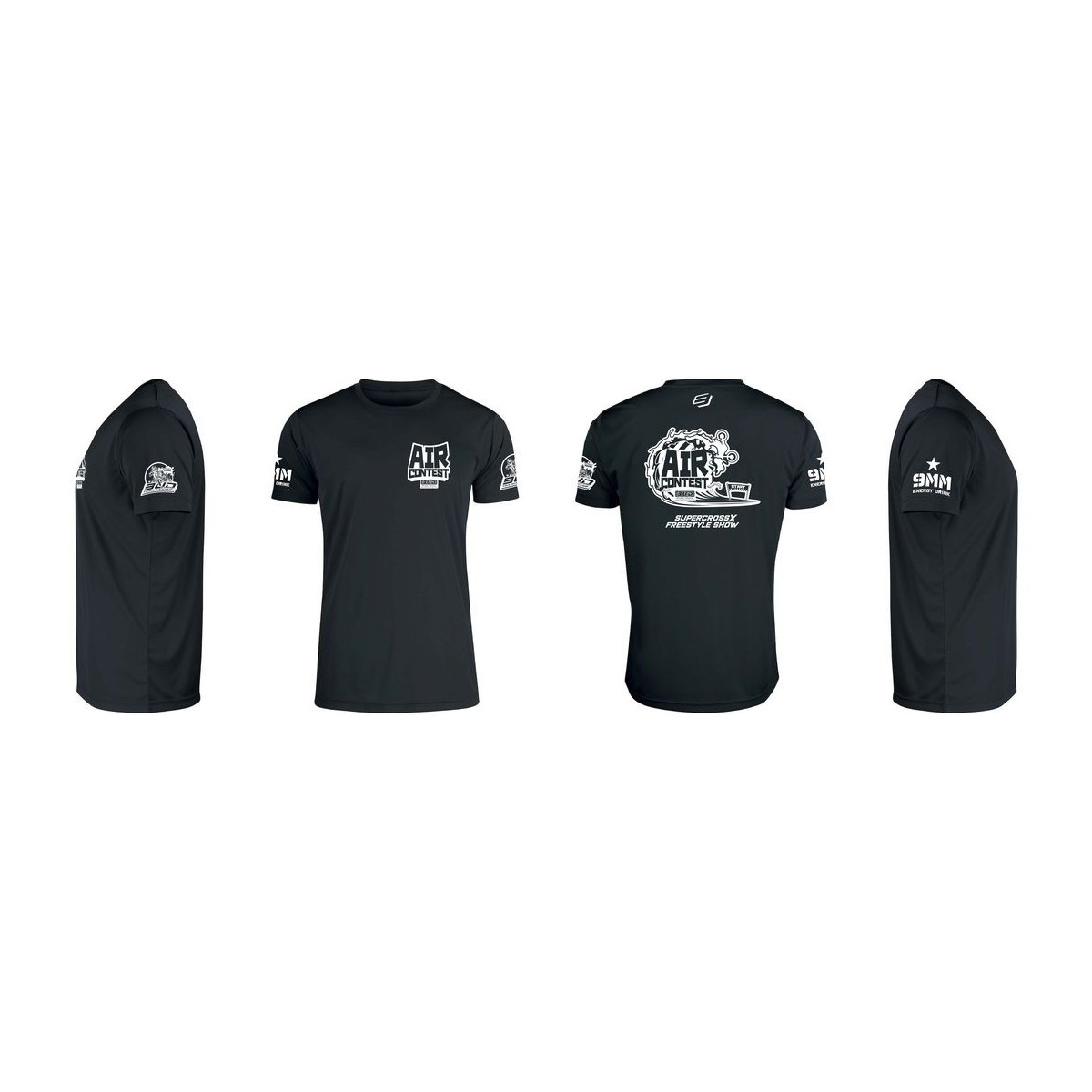 Tee shirt BUD Trainning Camp Air Contest Black  