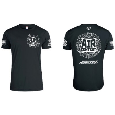 Tee Shirt BUD Air Contest Noir 