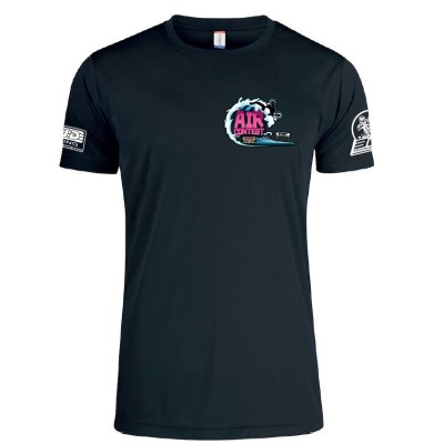 Tee Shirt enfant BUD Air Contest Noir 