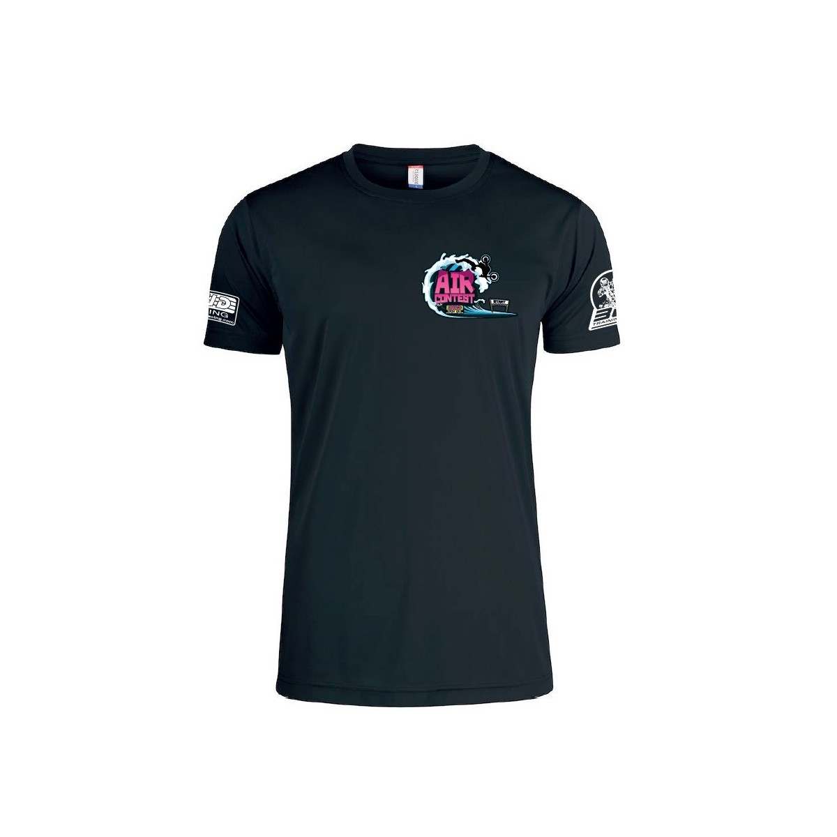 Tee Shirt enfant BUD Air Contest Noir 