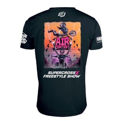 Tee Shirt enfant BUD Air Contest Noir 