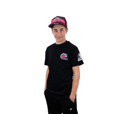 Tee Shirt BUD Air Contest Noir 