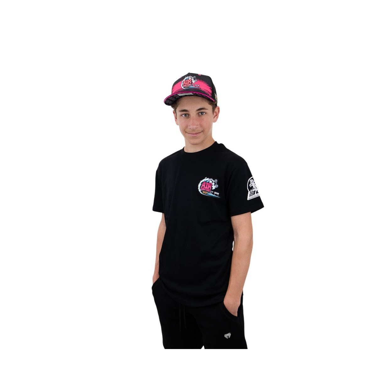 Tee Shirt BUD Air Contest Noir 