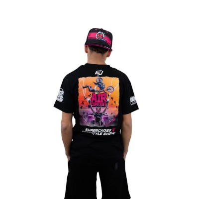 Tee Shirt BUD Air Contest Noir 