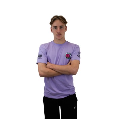 Tee Shirt BUD Air Contest Mauve 