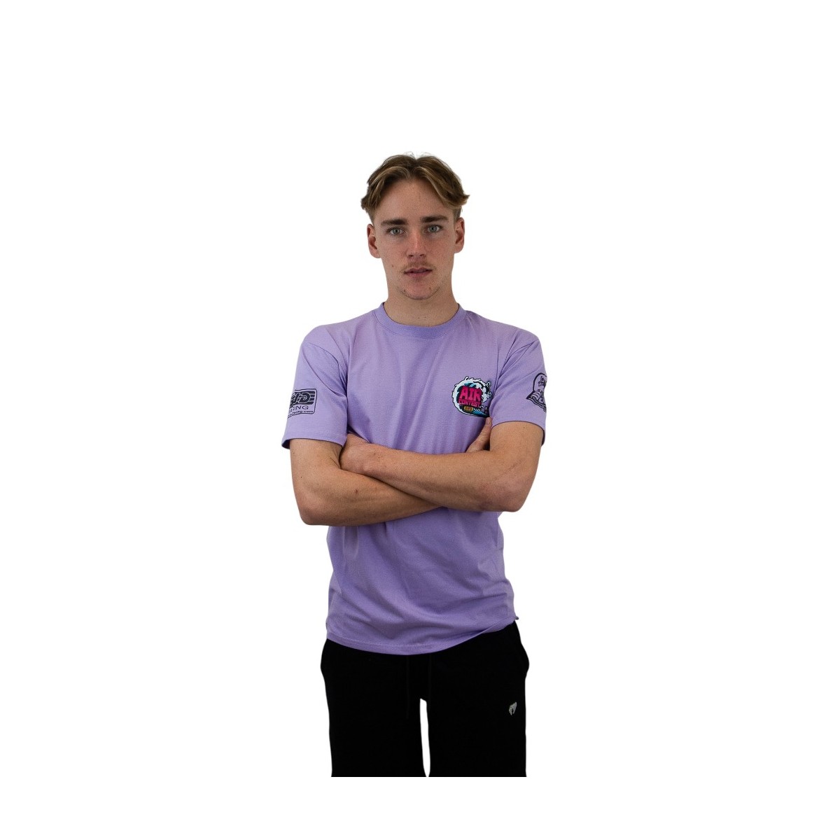 Tee Shirt BUD Air Contest Mauve 