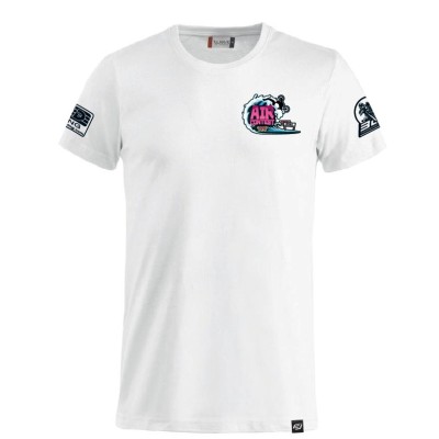 Tee Shirt enfant BUD Air Contest Blanc 